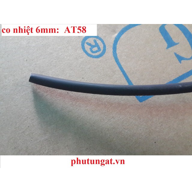 Co nhiệt 6mm - at58
