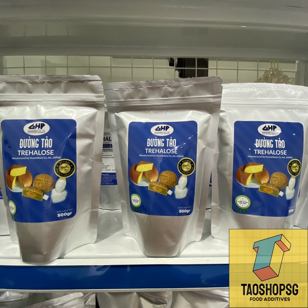 500 GRAM Đường tảo Trehalose Nhật bản - Đường tảo Nhật bản chứa ít calories - Taoshopsg