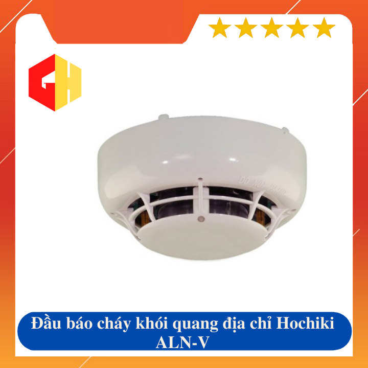 [HCM]Đầu Báo Khói Địa Chỉ Hochiki ALN-V
