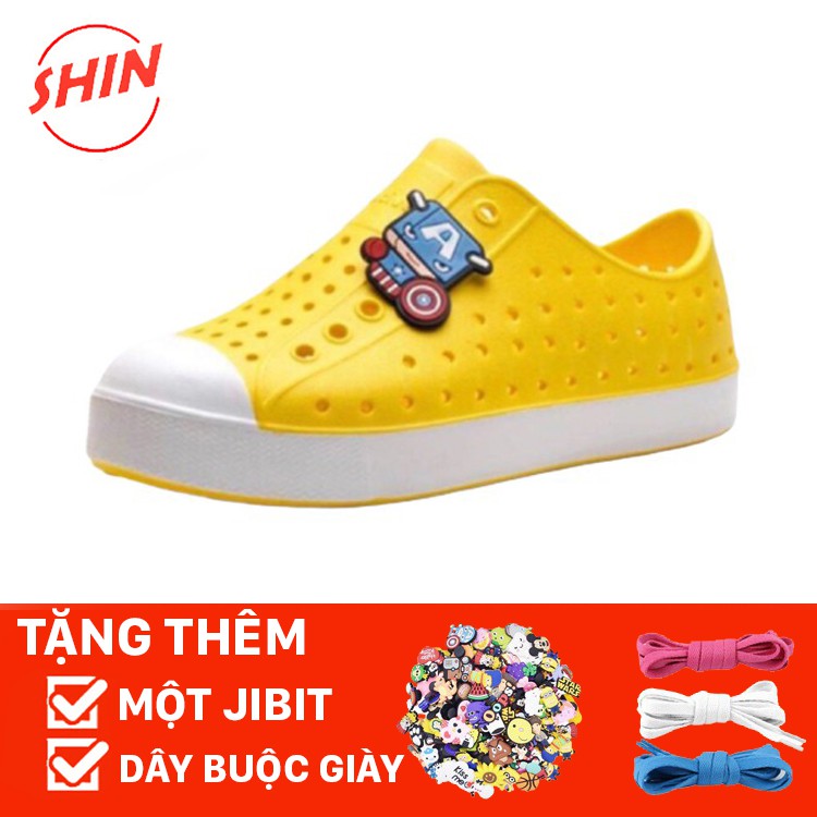 Giày nhựa gia đình không thấm nước 💖💖giày nhựa hottrend dành cho nam và nữ na07