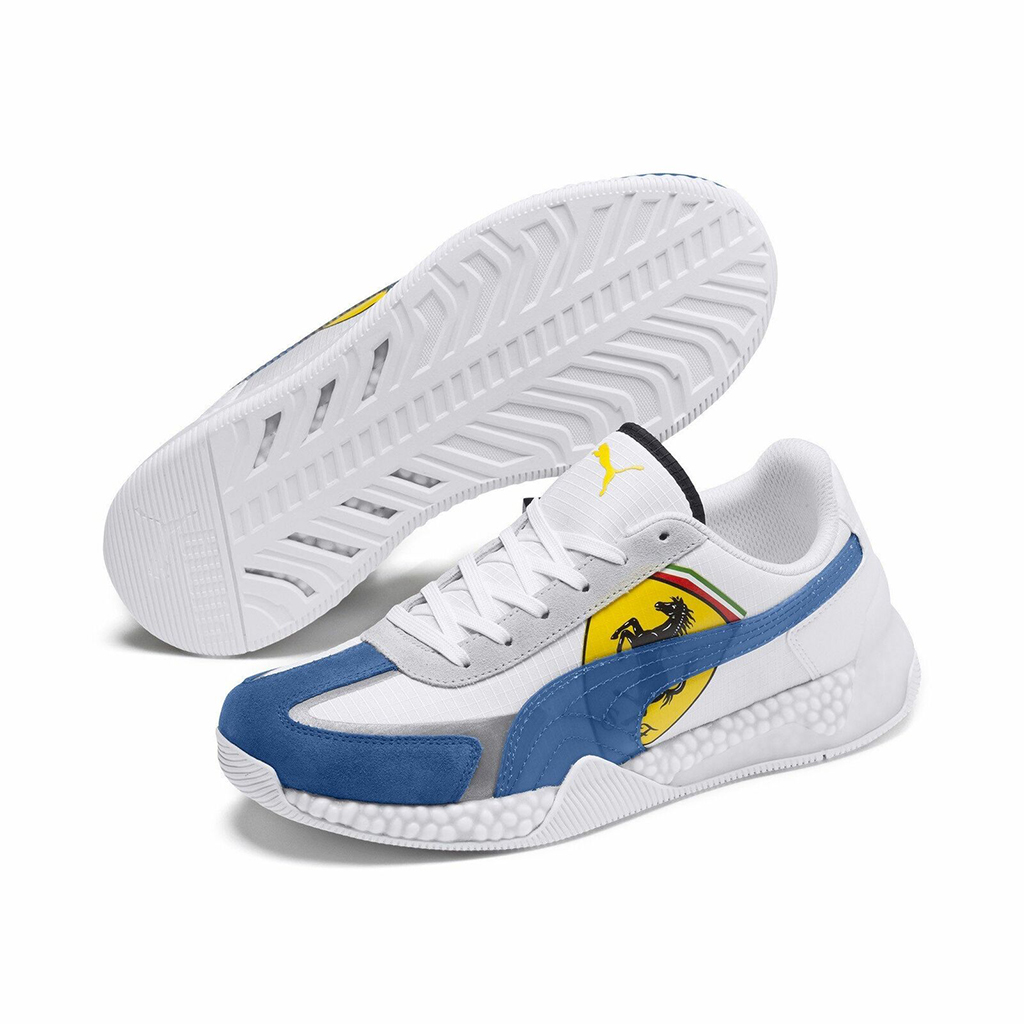 [FreeshipMAX] Giày Puma Scuderia Ferrari Speed HYBRID Running – Trắng