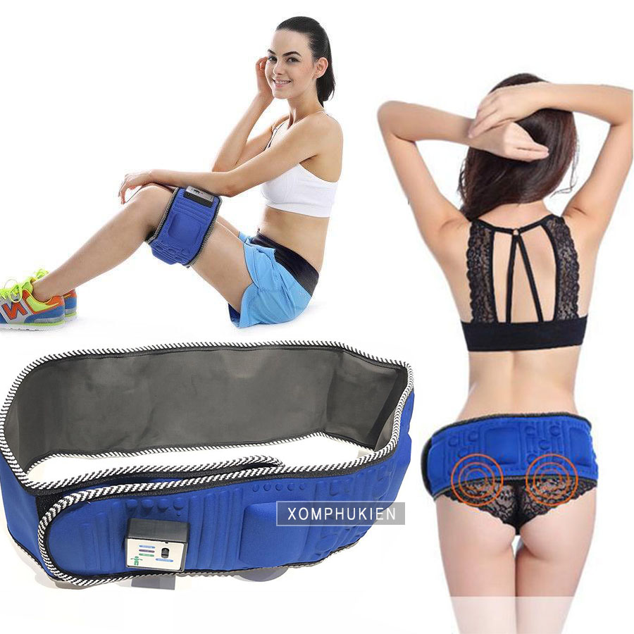 Đai massage x5 đánh tan mỡ bụng hiệu quả