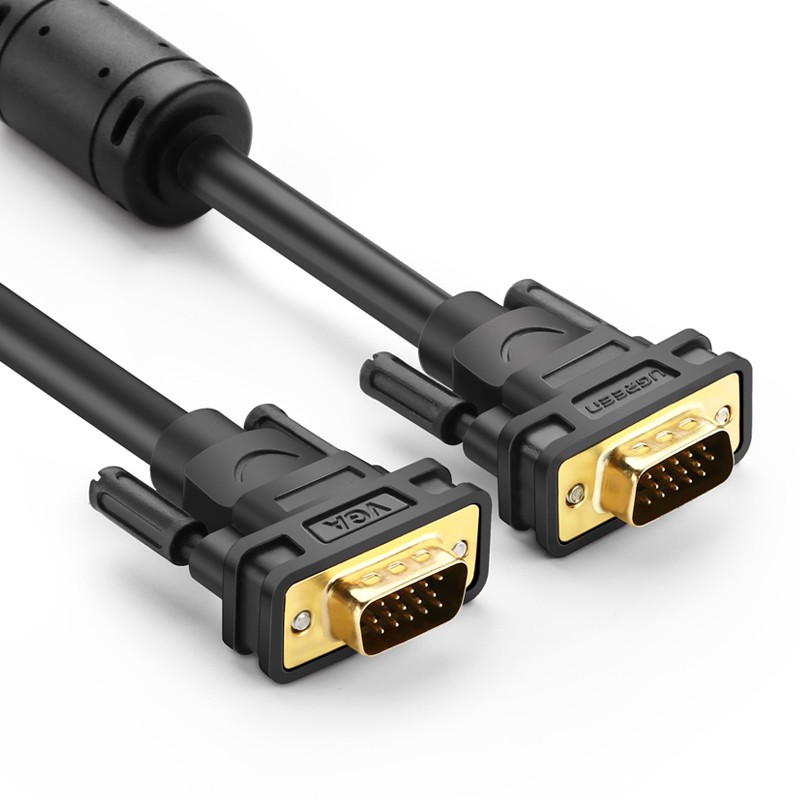 Dây vga dài 1.5m ugreen 11630 - cáp màn hình và máy chiếu