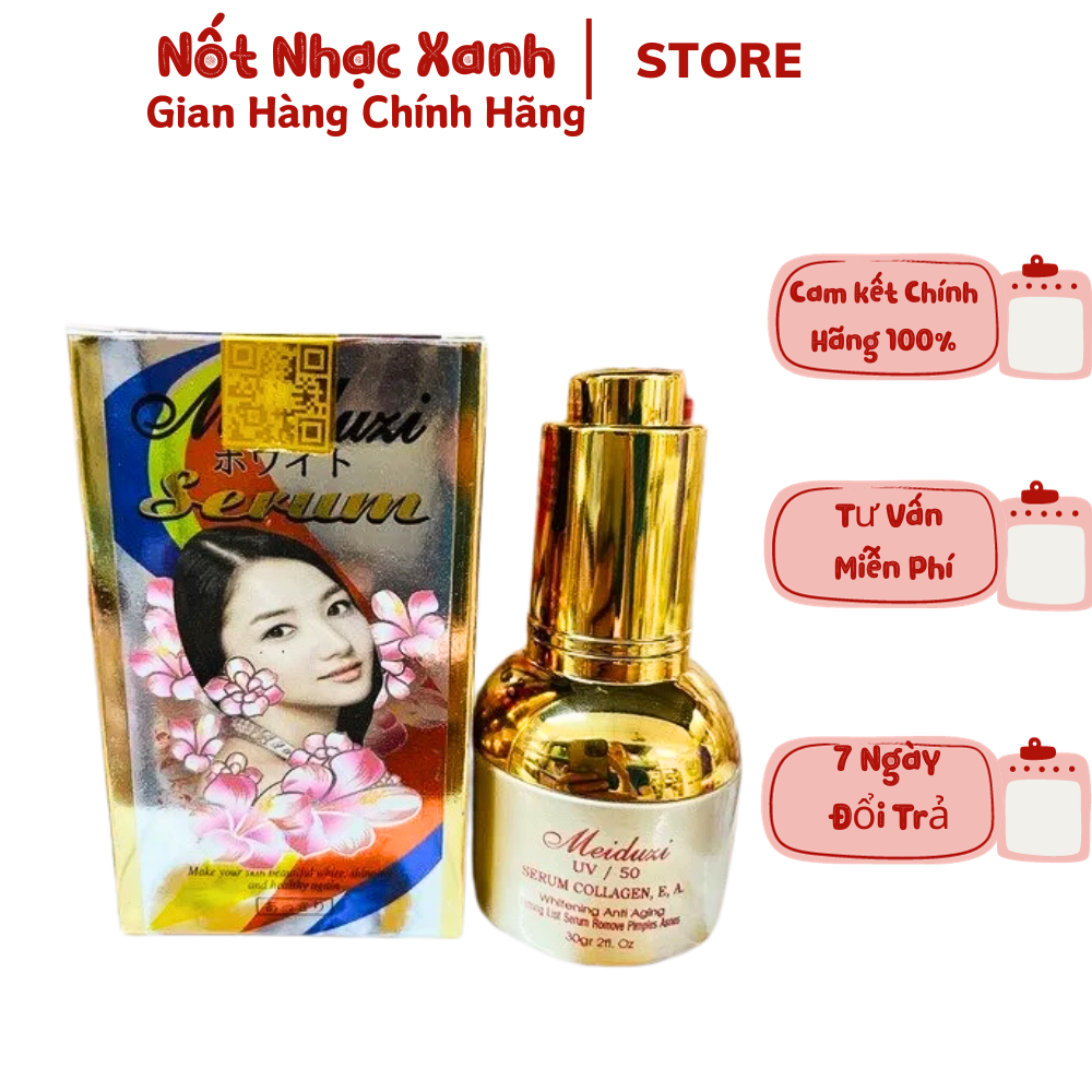 Serum Meiduzi Nhật Bản Giúp Dưỡng Trắng Da, Mờ Nám