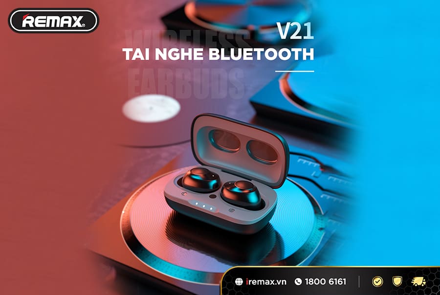 Tai bluetooth Remax tws-21