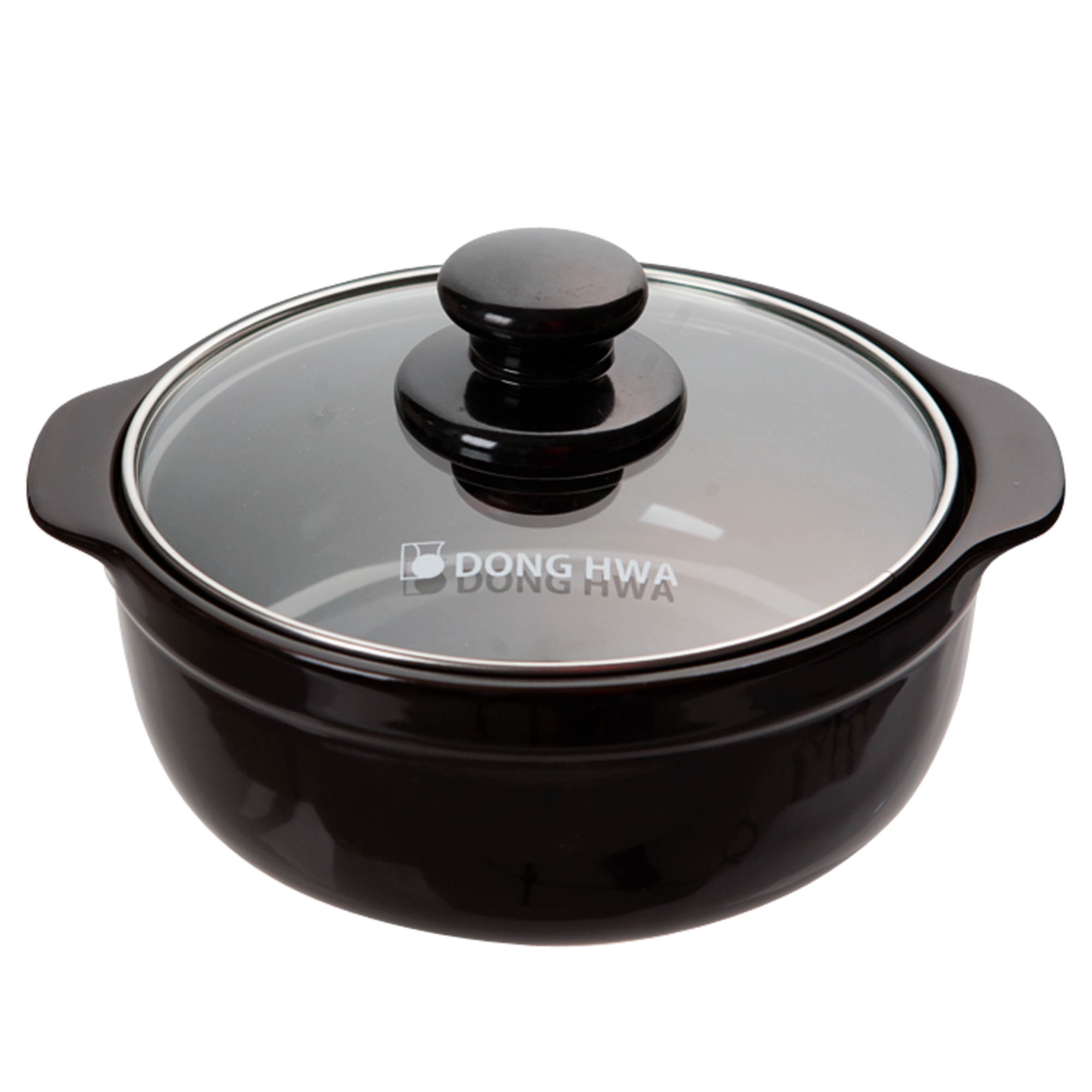 NỒI ĐẤT NĂP KÍNH CAO CẤP DONG HWA DÒNG G-703 DUNG TÍCH 1.4L