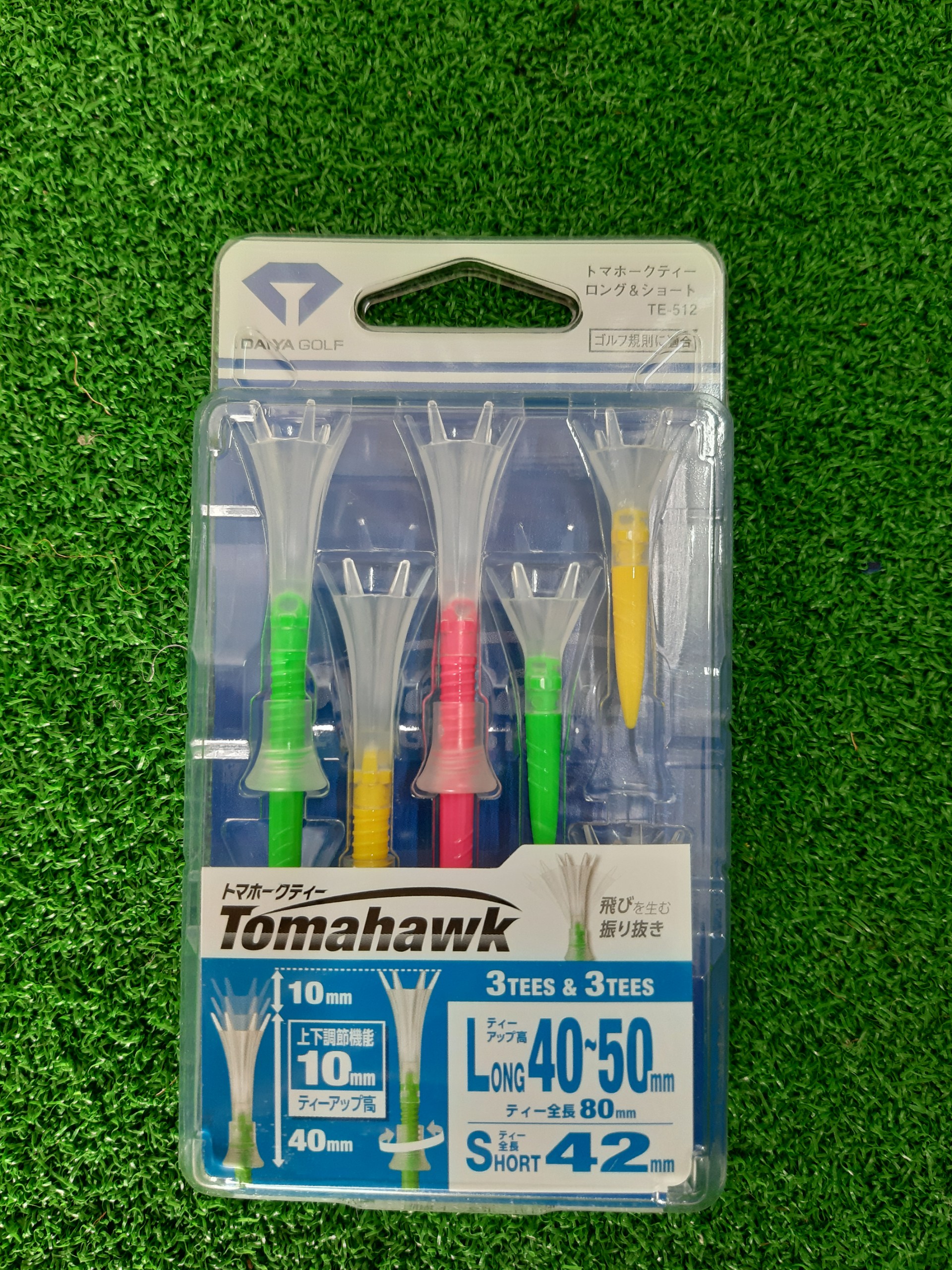 tee golf Tomahawk  nhật bản