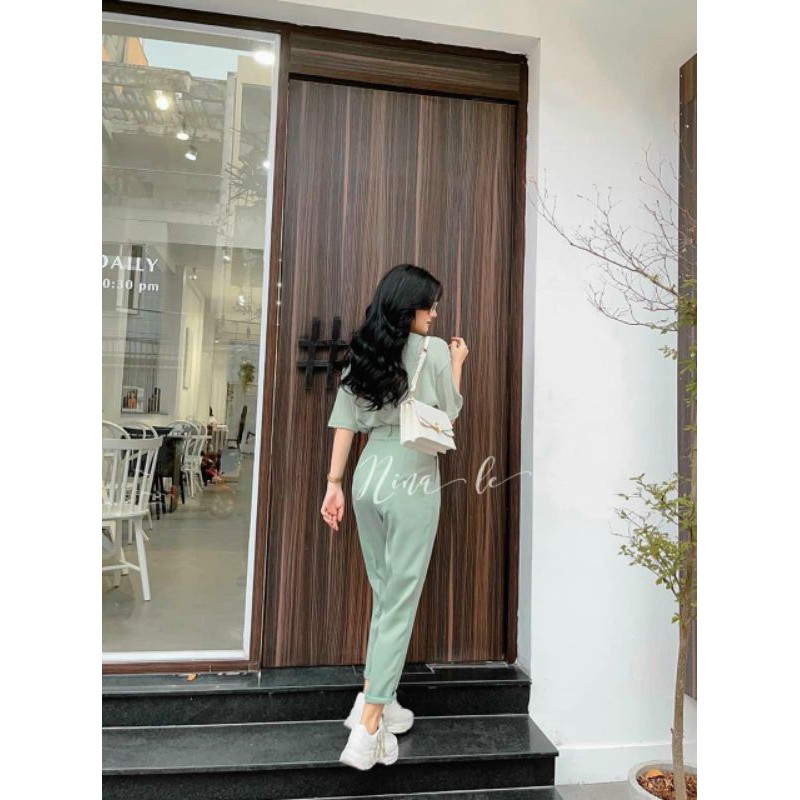 Set áo thun quần baggy Bigsize 55 đến 90 ký