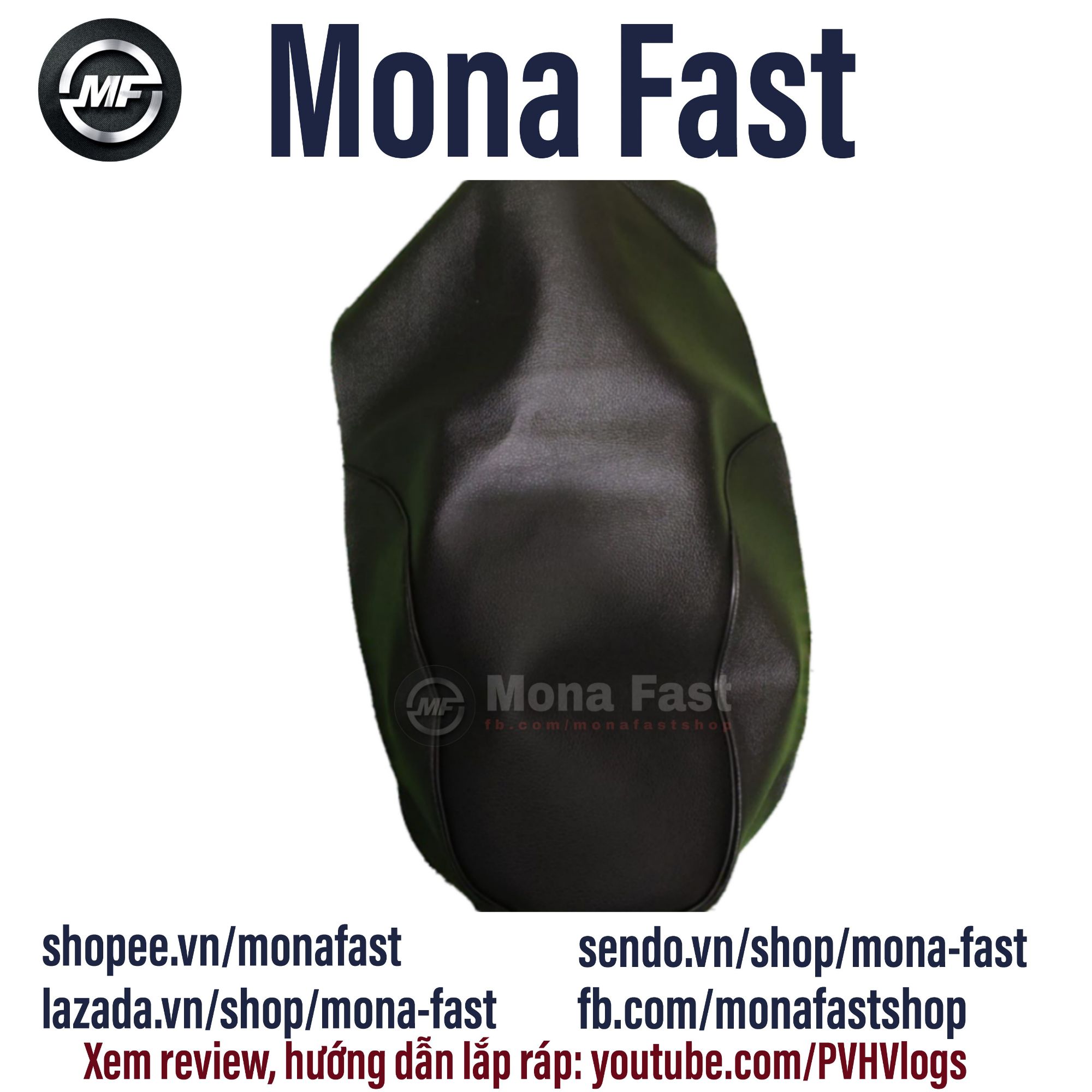 Da bọc yên Wave alpha cũ (vỏ yên wave nhỏ)