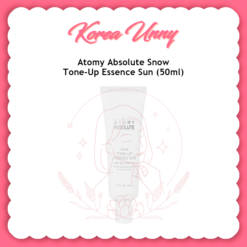 Atomy Absolute Snow Essence Sun Cream