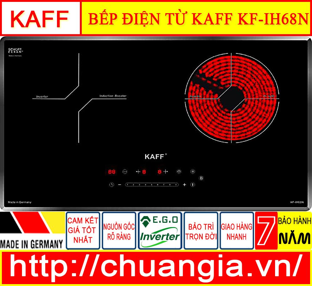 Bếp Điện Từ KAFF KF-IH68N Made in Germany, Bếp Điện Từ Kaff, Bếp Điện Từ Giá Rẻ, Bếp Điện Từ Kết Hợp, Bếp Từ Kết Hợp Hồng Ngoại
