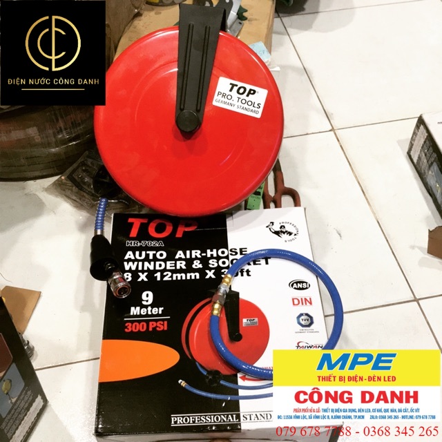 Dây hơi tự rút top hr-702a