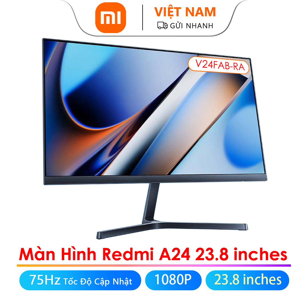 Màn hình xiaomi redmi a24 75hz/100hz 23.8 inch màn hình văn phòng máy tính hd