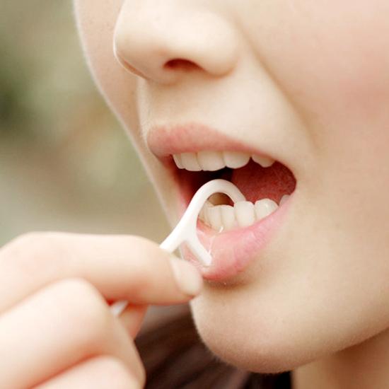 bộ 5 hộp tăm chỉ nha khoa nhật bản hộp 50 cái