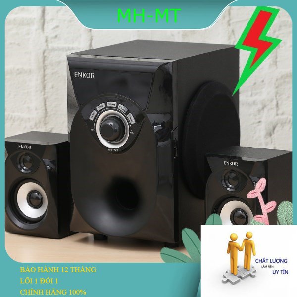 Loa vi tính enkor 2.1 r228
