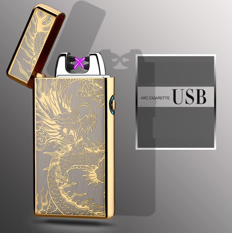 [HCM]Hột quẹt zippo rồng JL609 2 tia laser chéo Cao Cấp