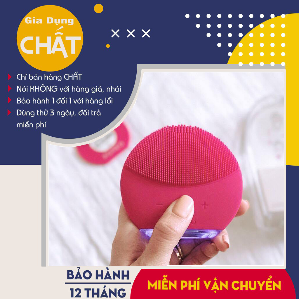 Máy rửa mặt foreo