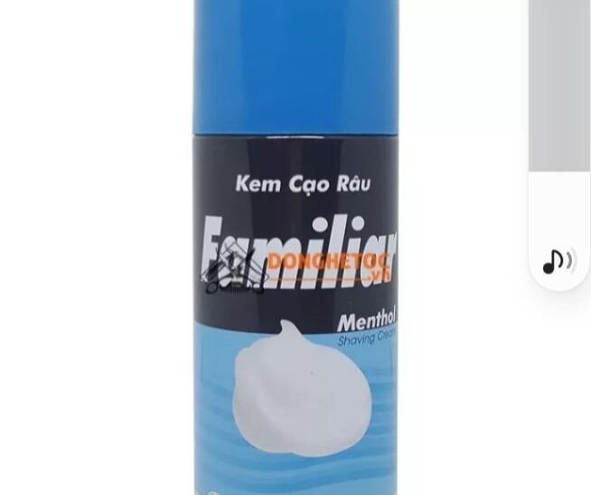 Kem cạo râu familiar 360g