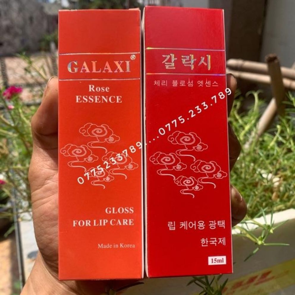 [HCM]Dưỡng kích màu môi Galaxi dưỡng môi sau phun xăm hàn quốc