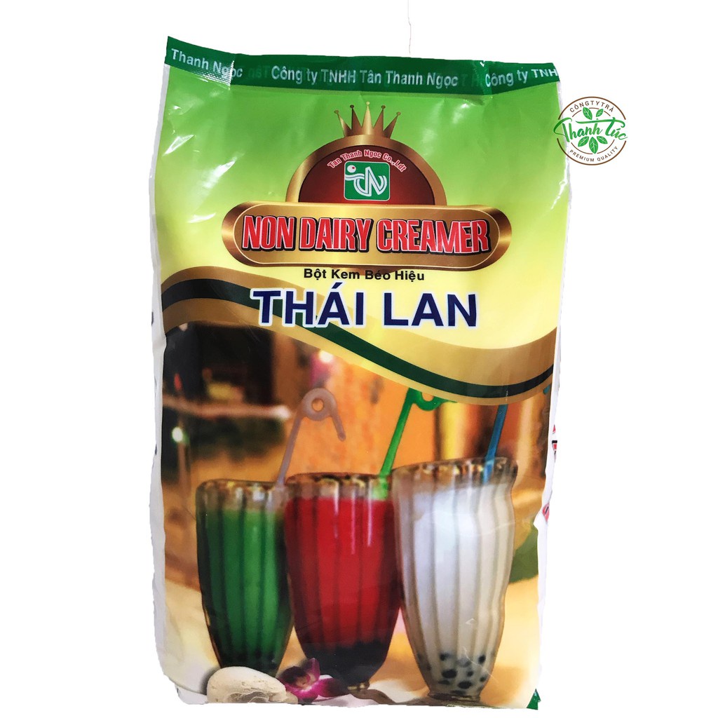 Bột kem béo pha trà sữa thái lan 3 ly