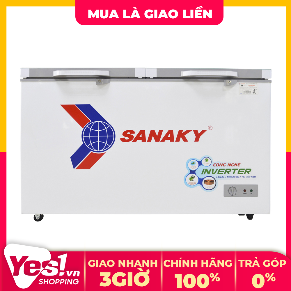 Tủ đông Sanaky Inverter 235 lít VH-2899A4K