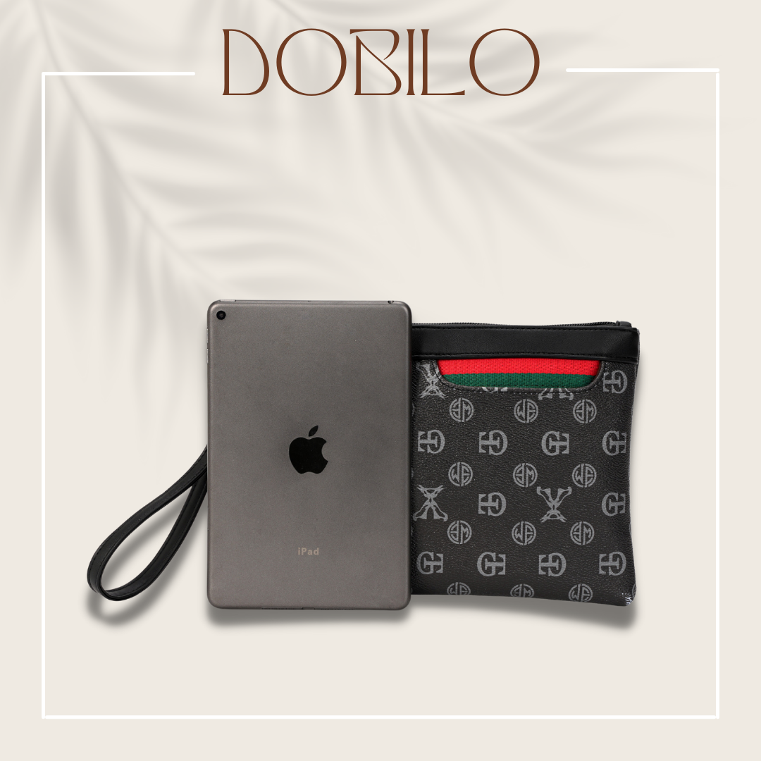 Ví Da Nam, Ví Cầm Tay Nam, Ví Clutch Thời Trang Chống Nước Chống Trầy Xước DOBILO