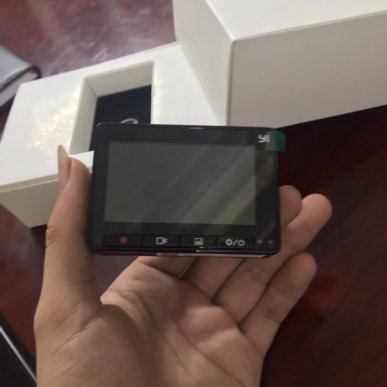 Camera hành trình xiaomi yi car dvr 1296p yi dash