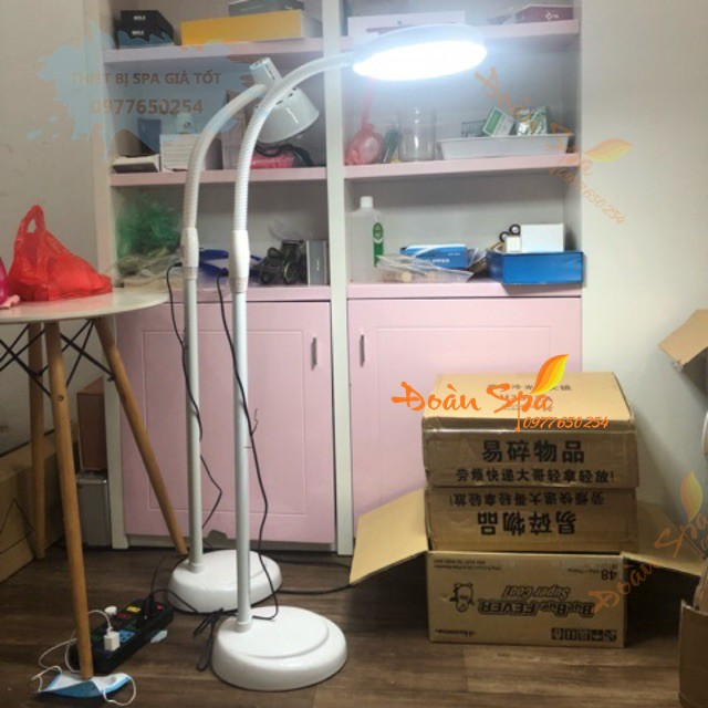 Đèn led soi da- Dùng cho spa, phun xăm, nối mi....loại siêu sáng