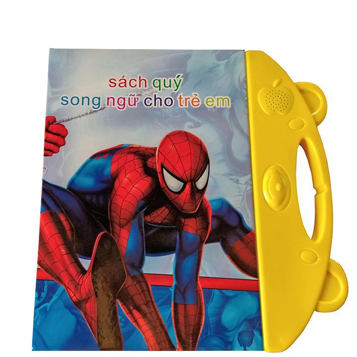 [HCM]Sách nói điện tử song ngữ Anh-Việt (TẶNG KÈM 01 SÁCH TÔ MÀU HOẶC TÔ CHỮ CHO BÉ TRỊ GIÁ 12K)