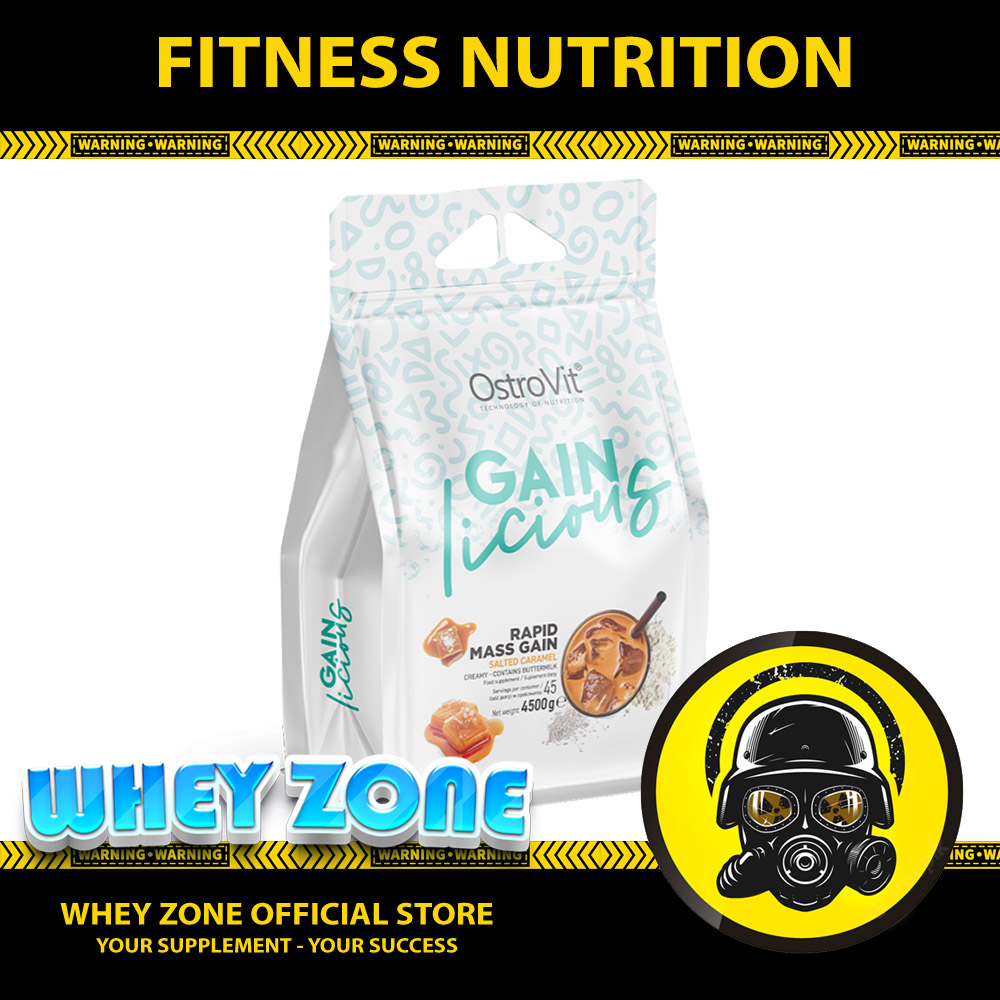 Sữa Mass Ostrovit Gain Licious, Sữa Tăng Cân, Tăng Cơ, Cung Cấp Whey Protein
