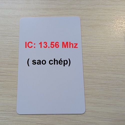 Thẻ từ copy tần số 13.56mhz .