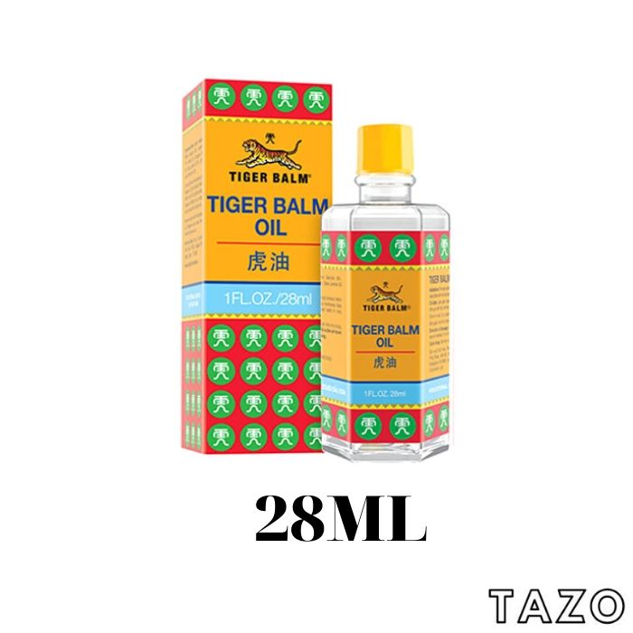 Dầu gió - dầu nước con cọp Tiger Balm Oil 28ml