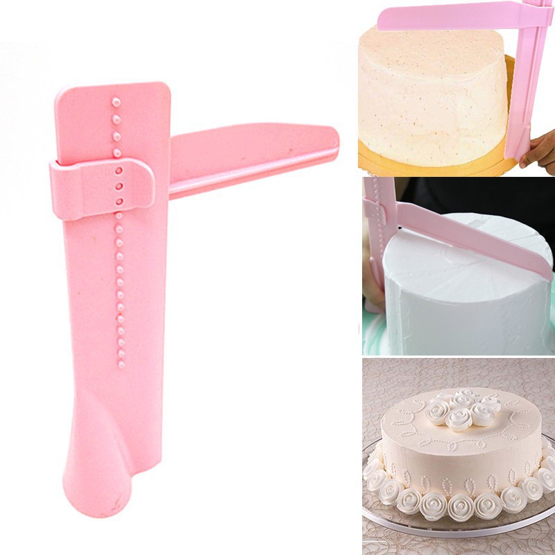 Bộ Dụng Cụ Chà Láng Hai Mặt Bánh Kem