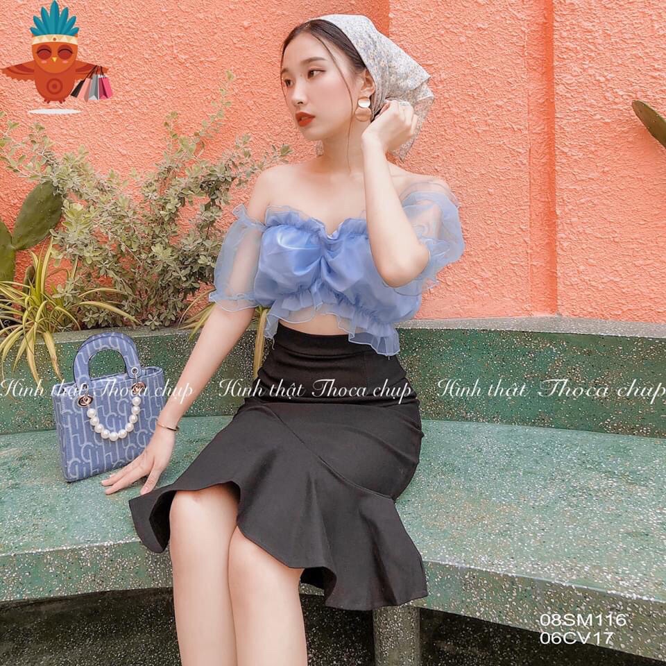 Áo voan kiến rút ngực from 50kg trở lại