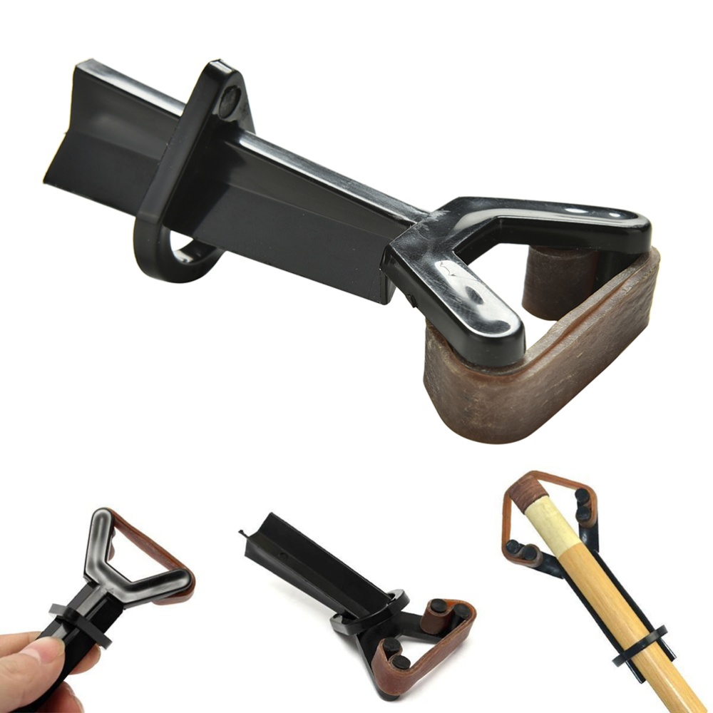 Kẹp đầu gậy bida bằng nhựa dụng cụ sửa chữa đầu gậy bi-a WF