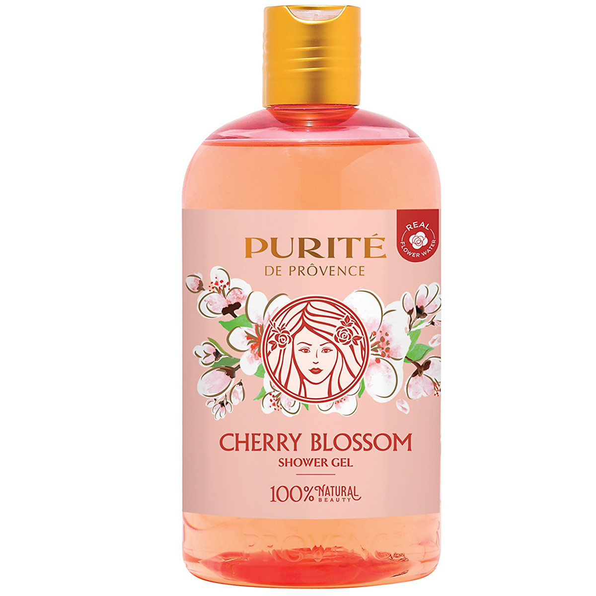 Sữa tắm purité sáng mịn da hương hoa anh đào 500ml cherry blossom shower gel
