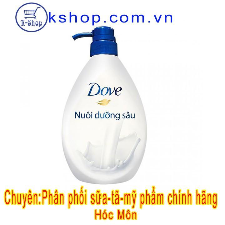 Sữa tắm dove dưỡng thể 530g