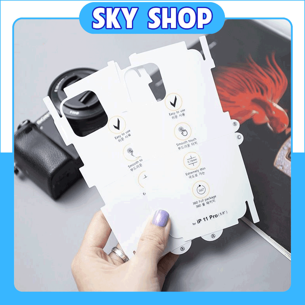 PPF iphone 14 Pro Max 15Promax 15 14 Plus 13 Pro Max 12 Pro Max 11 Pro Max Xs Max 7 Plus 8 Plus X Xr - Miếng Dán mặt lưng iphone chống vân tay
