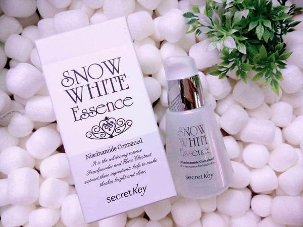 Tinh chất dưỡng trắng da snow white essence là dòng sản phẩm của secret key - 303