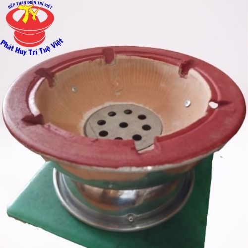 [HCM]bếp nướng than có quạt sạc điện không gù 24cm