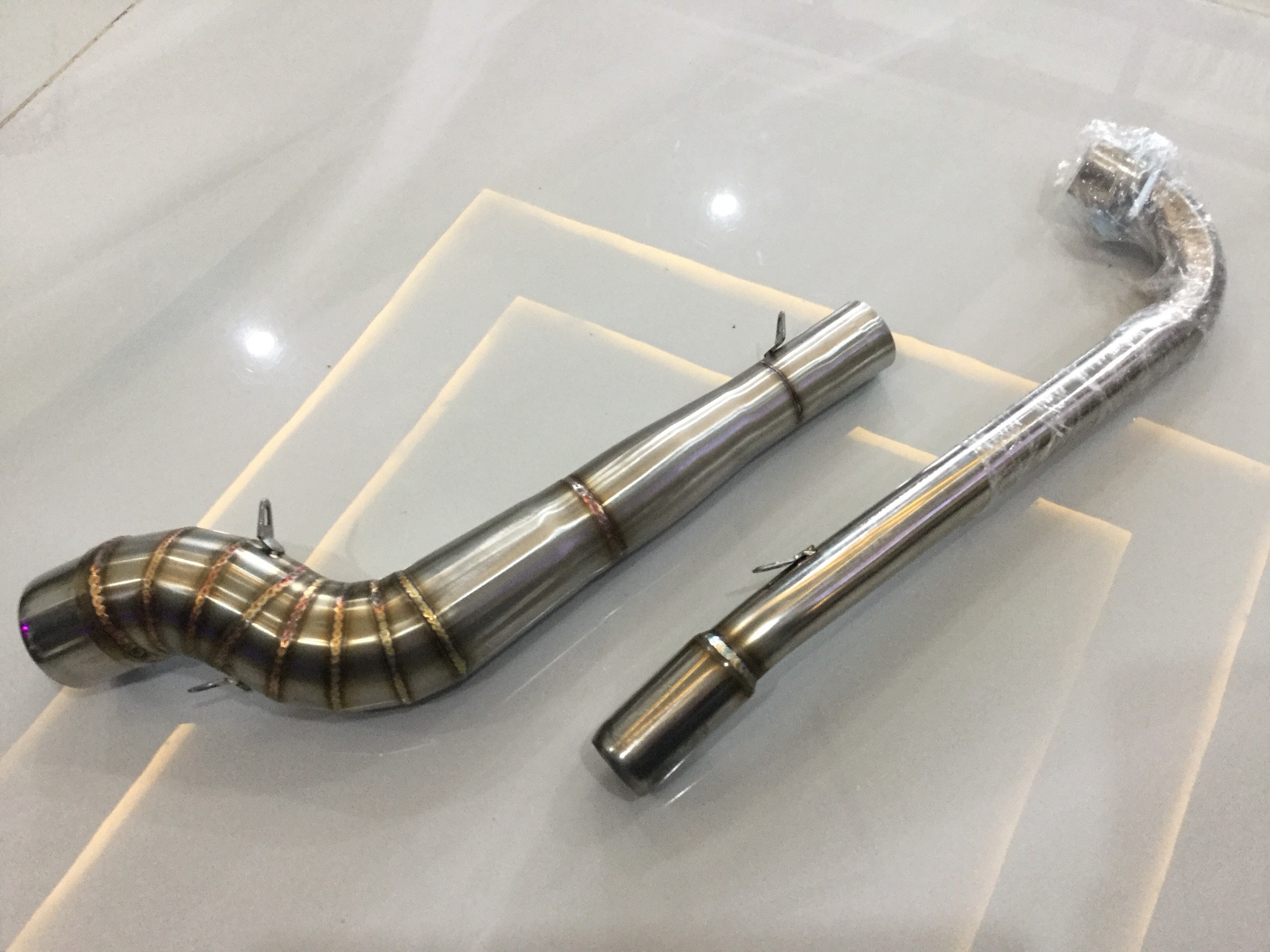 Cổ Pô Cong 304 Xịn Lắp Cho Xe Wave Black..Wave 110 ,,Wave S .RSX ...Wave 2019 2020 Top bán hàng Qui tín trên lazada