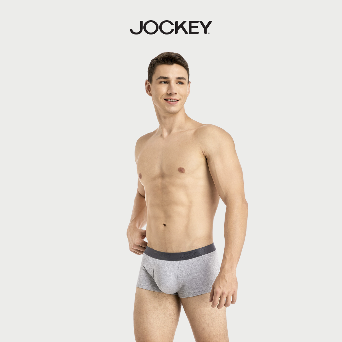 Quần Lót Nam Thun Cotton Jockey Dáng Trunk Boxer Co Giãn Thoải Mái - J1247