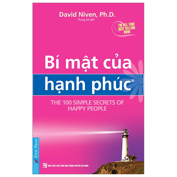 Fahasa - bí mật của hạnh phúc