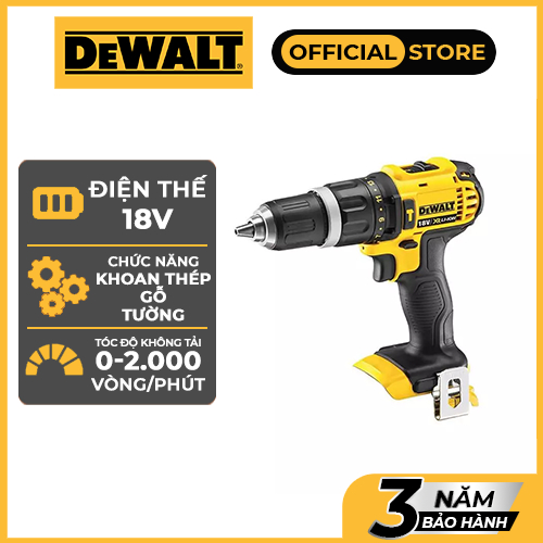 Body máy khoan động lực pin dcd785n-kr
