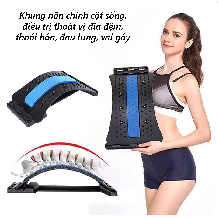 Khung nắn chỉnh cột sống doctor spine,Dụng cụ hỗ trợ nắn chỉnh cột sống, Khung nắn chỉnh hình, điều trị thoát vị đĩa đệm, thoái hóa, đau lưng, vai gáy