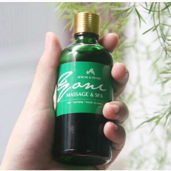 Tinh dầu massage toan thân gắn kết tình yêu vợ chồng - chống lãnh cảm
