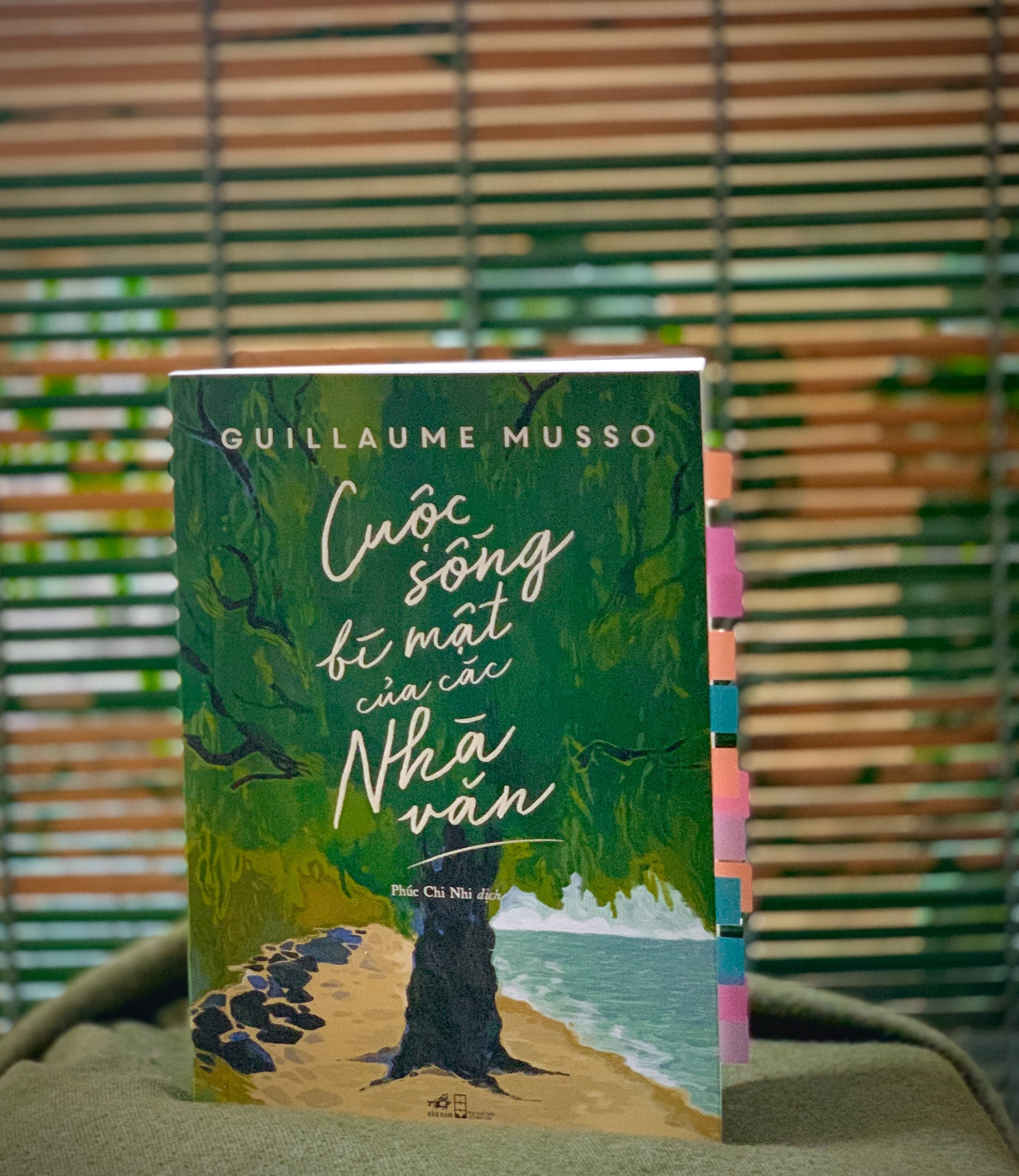 nguyetlinhbook - Cuộc sống bí mật của các nhà văn - Guillaume Musso.