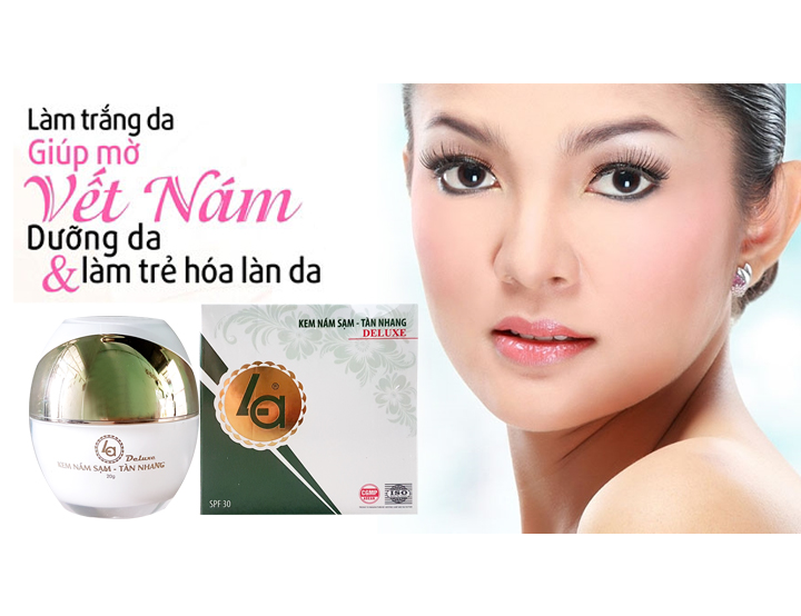 Kem nám sạm tàn nhang LA tặng serum LA 10ml