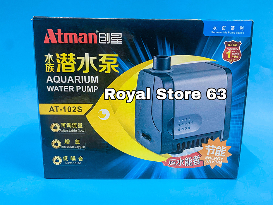 Atman 102s 103s bơm nước tiết kiệm điện bể cá