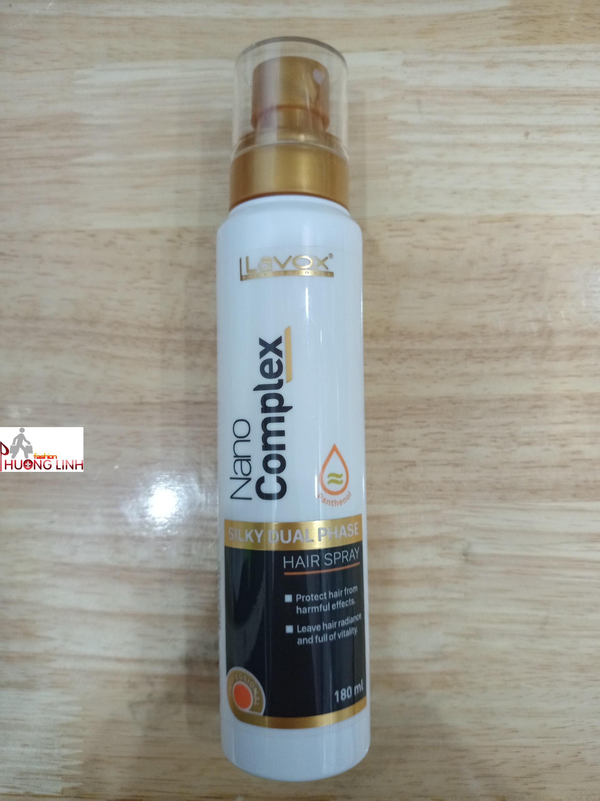 Xịt dưỡng phục hồi tóc hư tổn lavox nano complex - thơm - mịn tóc